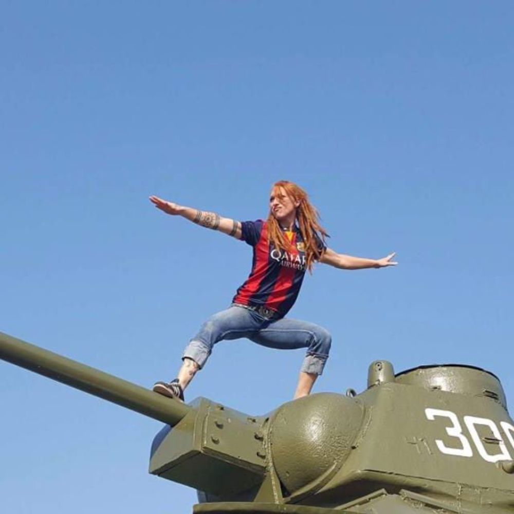 Meet your Posher, Geraecka